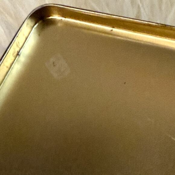 VTG 1987 Santa Claus Father Christmas Decorative Tin Art By Marson Hong Kong - Picture 16 of 16